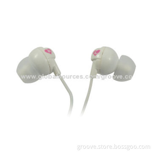 Custom Round Cable In-ear Earphones with 32 Ohms Impedance